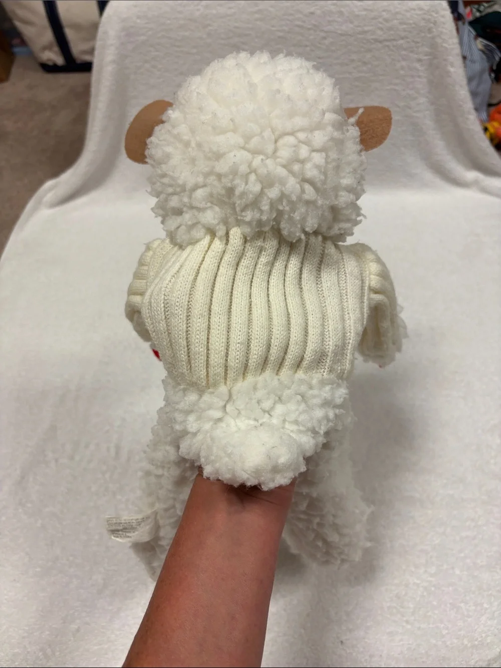 Shari Lewis enterprises lamb chop vintage puppet